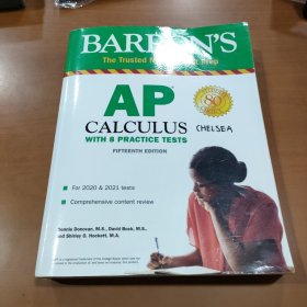 BARRON'S AP CALCULUS WITH 8 PRACTICE TESTS FIFTEENTH EDITION