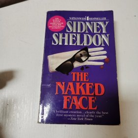 英文原版口袋书The Naked Face裸面