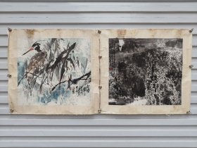 王林森，笔名五木，1947年生，中国美术家协会会员，中国文促会红色文化艺术专委会主任，云海画院荣誉院长，江西省美术家协会名誉主席，江西画派研究会名誉会长，南昌大学名誉教授；曾任江西省中国画学会会长等，江西省政协常务副主席。王林森是第一位在享誉中外的中国历史文化最高殿堂中国国家博物馆举办个展的江西画家