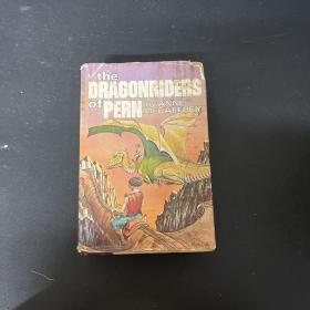 The Dragonriders of Pern by Anne McCaffrey 外文原版