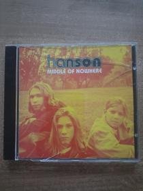 Hanson 汉森兄弟 Middle Of Nowhere 轻摇滚 加版CD 95新