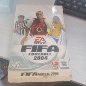 FIFA  FOOTBALL 2004 一张碟