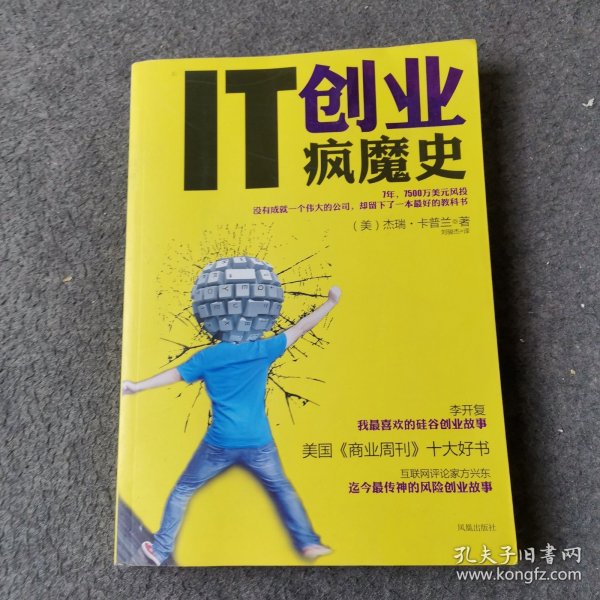 IT创业疯魔史