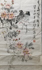 四川画家，李道熙花鸟画作品