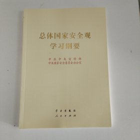 总体国家安全观学习纲要（16开）