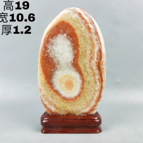 葫芦仙丹，奇石！玉有三彩金不换，很美，阿富汗玉犹如凝脂