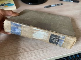 美洲政治史纲（大32开精装厚册 56年1版1印）