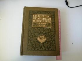 CYCLOPEDIA  OF   AMERICAN  HORTICULTURE
                             L.H.BAILEY
                                    A_D