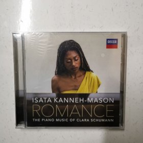 Isata Kanneh-Mason 浪漫 克拉拉舒曼的钢琴艺术 CD 现货