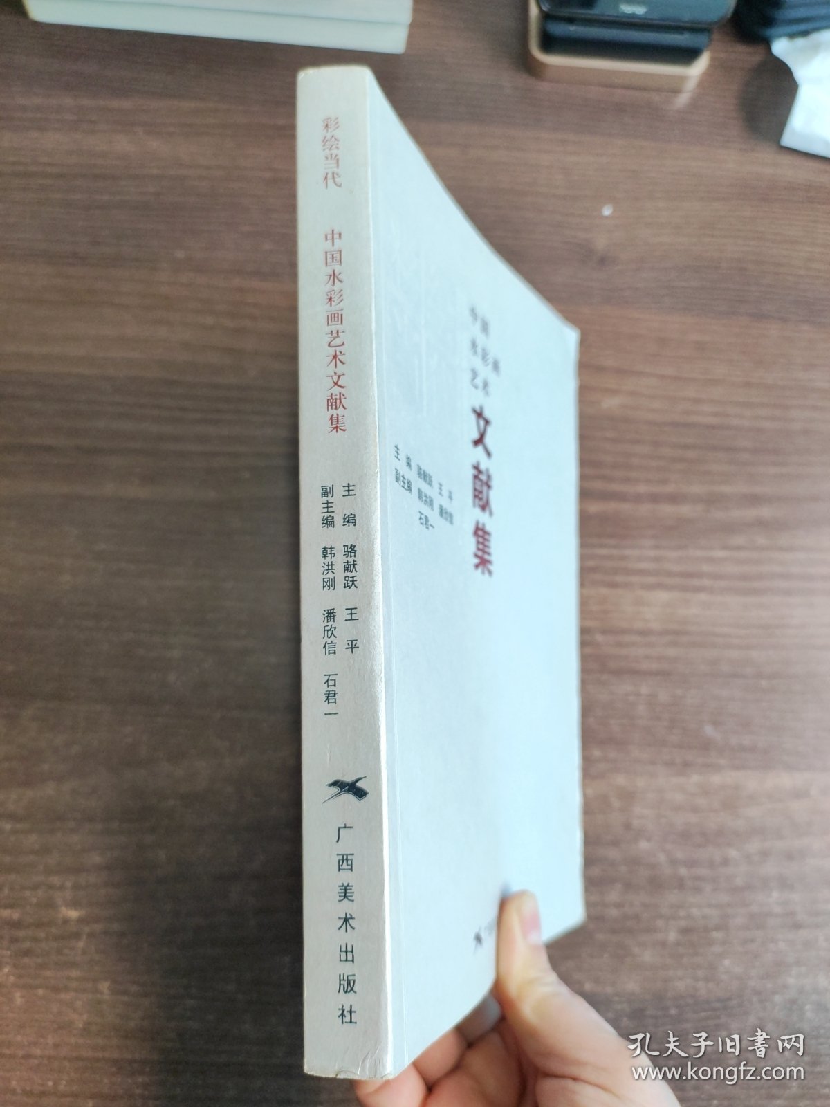 彩绘当代：中国水彩画艺术文献集