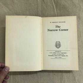 The Narrow Corner  毛姆《偏僻的角落》1932年初版本，装帧精美