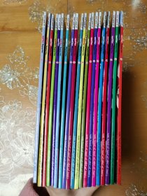 成吉思汗卡通画册 蒙文 1-20册