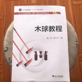 木球教程/浙江省普通高校“十三五”新形态教材