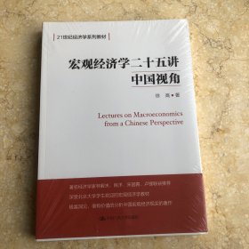 宏观经济学二十五讲 中国视角