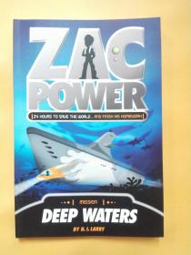 Zac Power # 2：Deep Waters （Scale Out） 深水之处