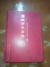 鹰城历史事件 平顶山文史资料第十一辑