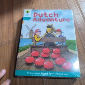 oxford reading tree Dutch adventure 牛津阅读树 12本(全新未拆)