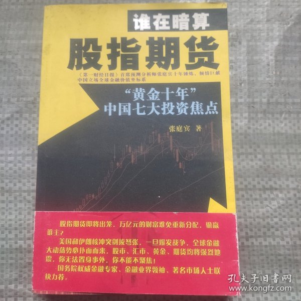 谁在暗算股指期货：“黄金十年”中国七大投资焦点