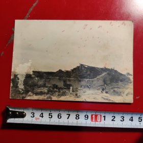 泸州市被毁（火灾）老建筑。泸州市消防珍贵史资料