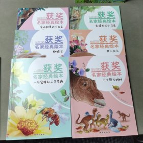 获奖名家经典绘本（9册合售）