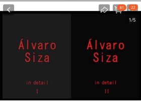 Álvaro Siza in Detail 2本/套方寸之间:在建筑细部中重读西扎 人