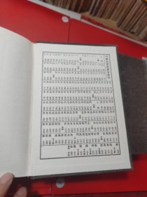 中华大字典(缩印本全二册)