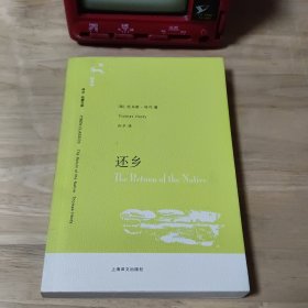 译文名著文库 还乡 2006年8月一版一印 图5－6瑕疵