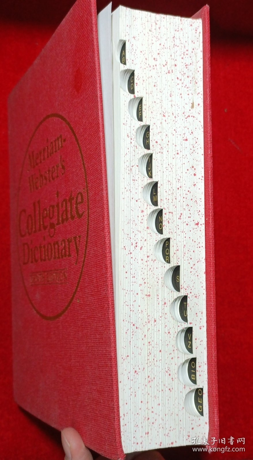 点击查看原图 Merriam-Webster's Collegiate Dictionary TENTH EDITION