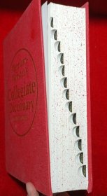 Merriam-Webster's Collegiate Dictionary TENTH EDITION