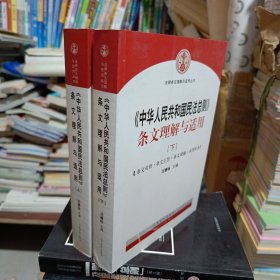 中华人民共和国民法总则 条文理解与适用（套装上下册）