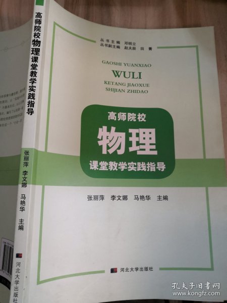 高师院校物理课堂教学实践指导