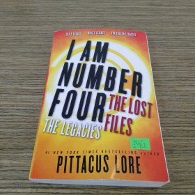 I Am Number Four: The Lost Files: The Legacies (Lorien Legacies) 关键第四号