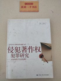 侵犯著作权犯罪研究