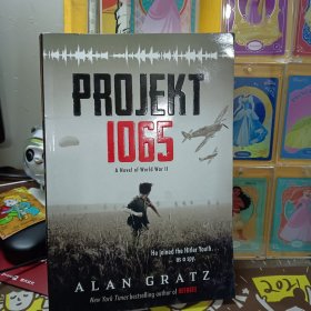 Projekt 1065: A Novel of World War II 第二次世界大战小说 英文原版精装