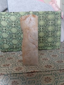 昌化田黄 现在不好找了 皮黄肉嫩 超级丝滑 青田石/练习章料 印章石料篆刻印石摆件 鸡血 昌化巴林寿山44