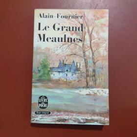 Le grand Meaulnes 法文原版