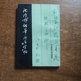 沈鸿根钢笔行书字帖