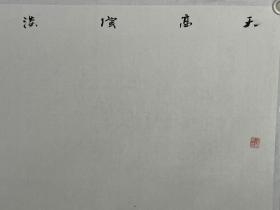 张北云   尺寸 138/68  托片
男，汉族，1958年生于吉林省通化市。师从杨延文先生，1987年曾在北京画院研习三年山水画。甘肃省兰州市铁路局工程总公司工会干部。现为中国美术家协会会员，荣获“97中国画坛百杰画家称号”。