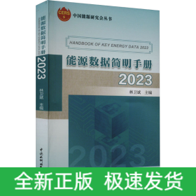 能源數(shù)據(jù)簡(jiǎn)明手冊(cè) 2023