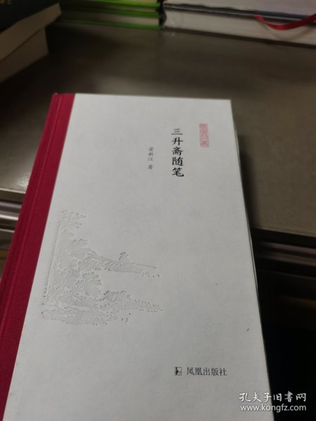 三升斋随笔 (凤凰枝文丛)  荣新江著  孟彦弘、朱玉麒主编  凤凰出版社（原江苏古籍出版社）