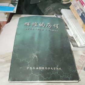 辉煌的历程（90年代中原石油勘探局供电管理处）画册