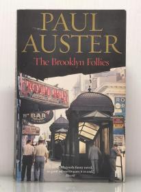 保罗·奥斯特 《布鲁克林的荒唐事》The Brooklyn Follies by Paul Auster  (美国文学）英文原版书