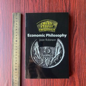 Economic philosophy a history 经济哲学 英文原版