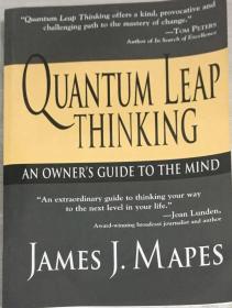 Quantum leap thinking英文原版