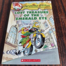 Geronimo Stilton #1: Lost Treasure of the Emerald Eye 老鼠记者系列#01：遗失的宝藏 英文原版