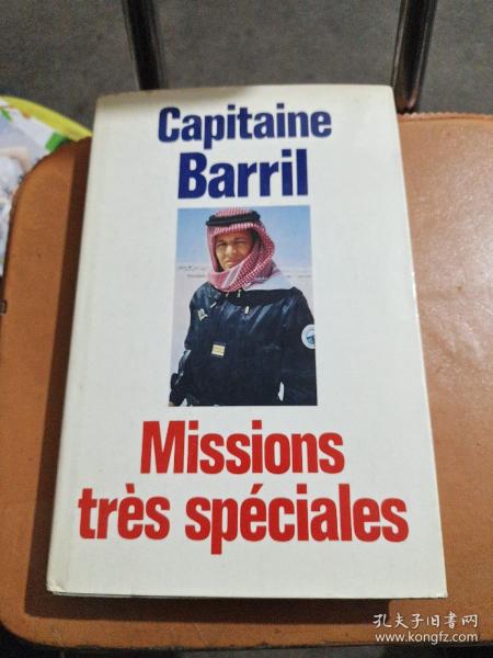 Capitaine Barril Missions tres speciales