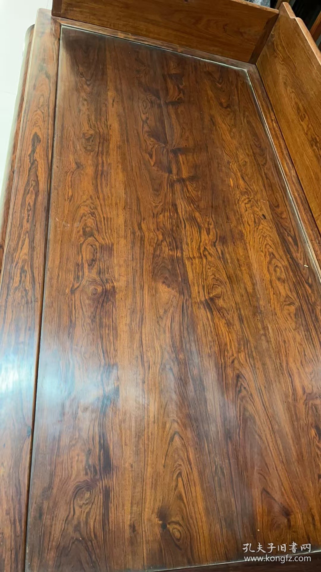 清代海南黄花梨独板罗汉床古董传世明清木器海黄老家具