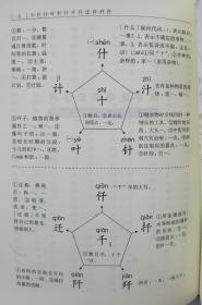 汉字速学图示字典