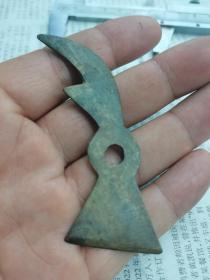 老铜器铜刀浆糊刀刮刀