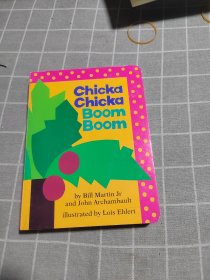 Chicka Chicka Boom Boom [Board Book]